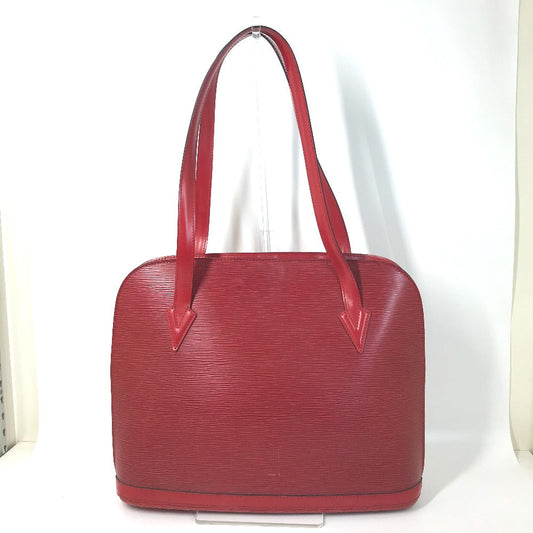 LOUIS VUITTON Shoulder Bag M52287 Epi Leather Red Epi Ryu Sac