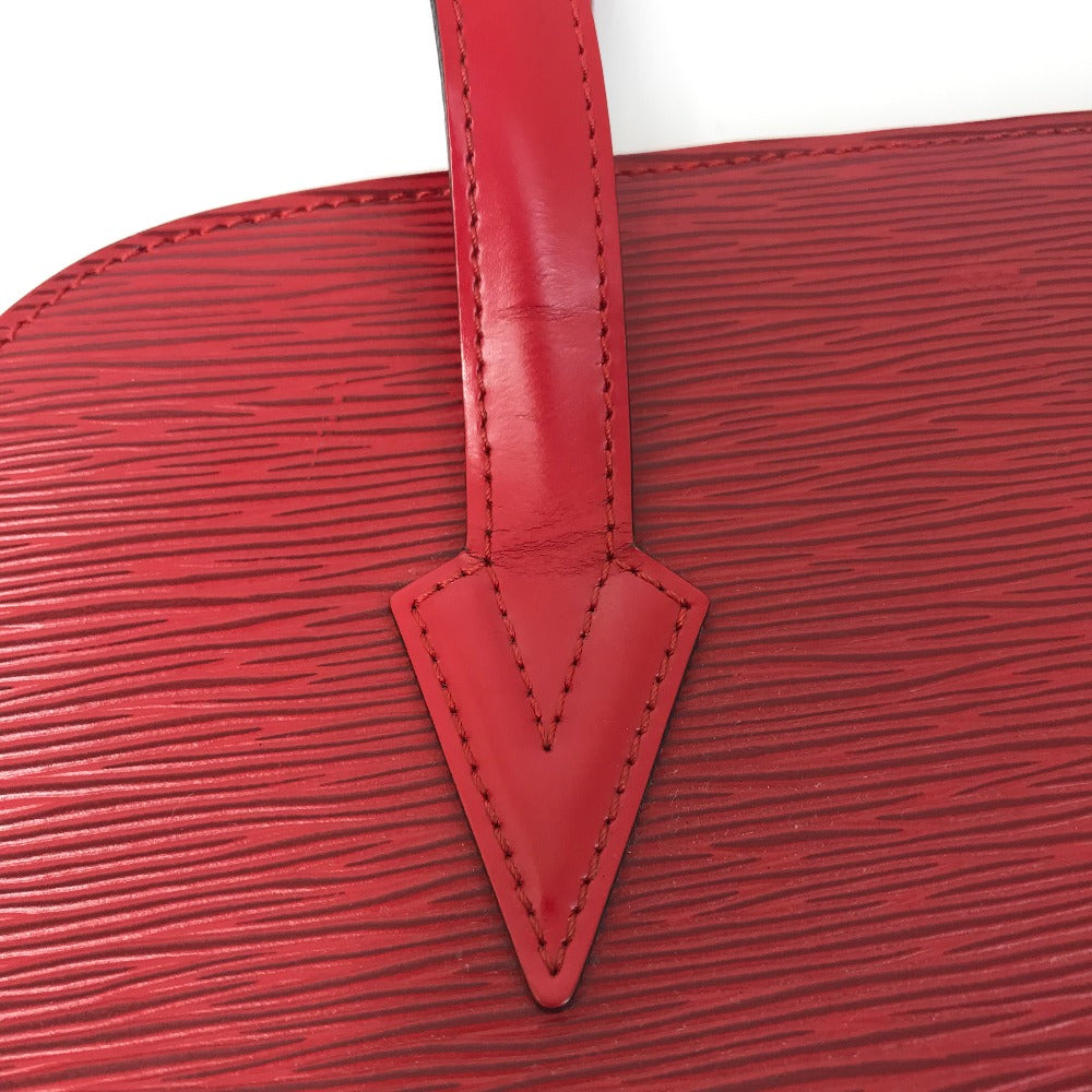 LOUIS VUITTON Shoulder Bag M52287 Epi Leather Red Epi Ryu Sac