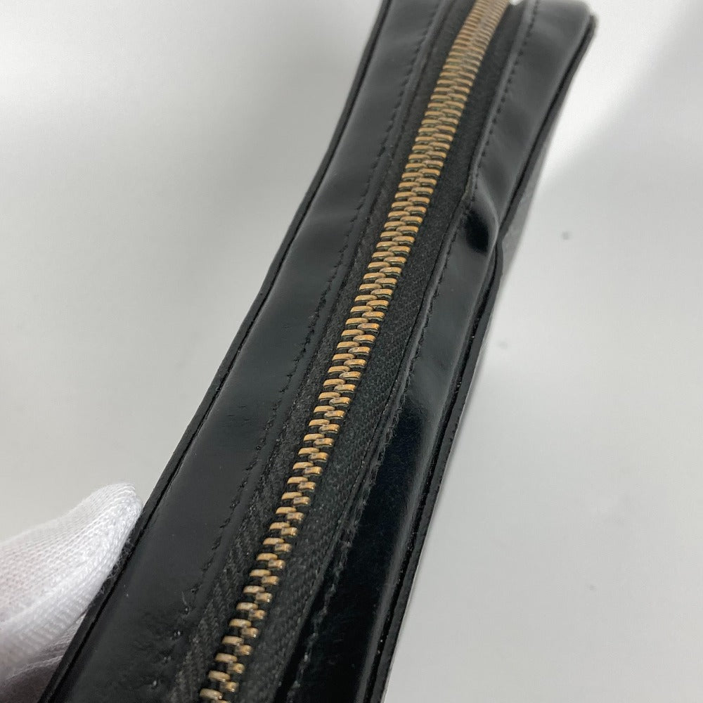 LOUIS VUITTON Long Wallet Purse M61698 Monogram Eclipse Canvas black Monogram Eclipse Zippy XL mens Used Authentic
