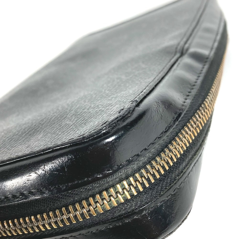 LOUIS VUITTON Long Wallet Purse M61698 Monogram Eclipse Canvas black Monogram Eclipse Zippy XL mens Used Authentic