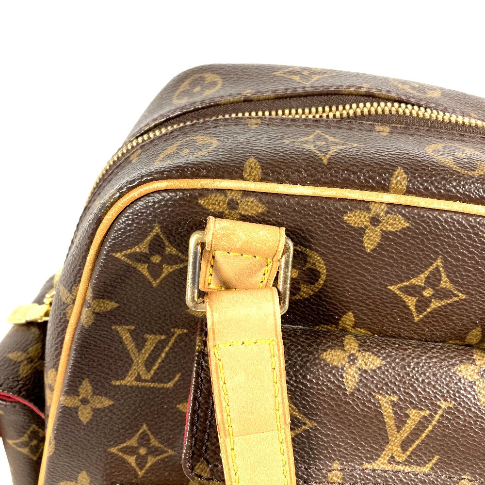 LOUIS VUITTON Handbag M51161 Monogram canvas Brown Monogram Exantri Cite