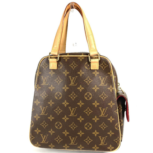LOUIS VUITTON Handbag M51161 Monogram canvas Brown Monogram Exantri Cite