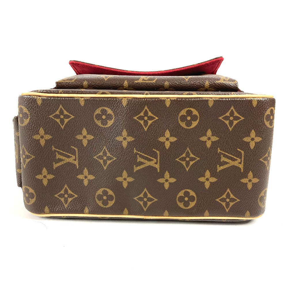LOUIS VUITTON Handbag M51161 Monogram canvas Brown Monogram Exantri Cite