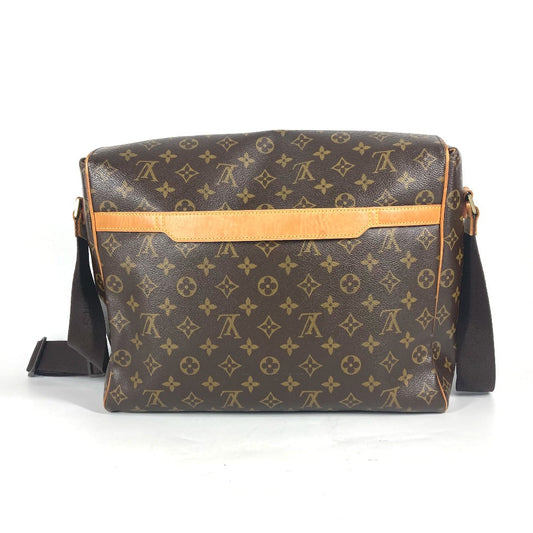 LOUIS VUITTON Shoulder Bag M45257 Monogram canvas Brown Monogram Abbesses