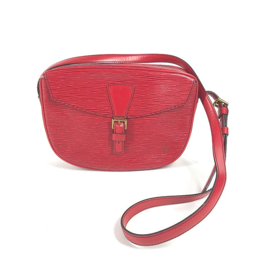 LOUIS VUITTON Shoulder Bag M52157 Epi Leather Red Epi Jonofieil