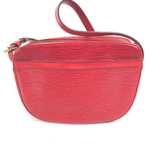 LOUIS VUITTON Shoulder Bag M52157 Epi Leather Red Epi Jonofieil