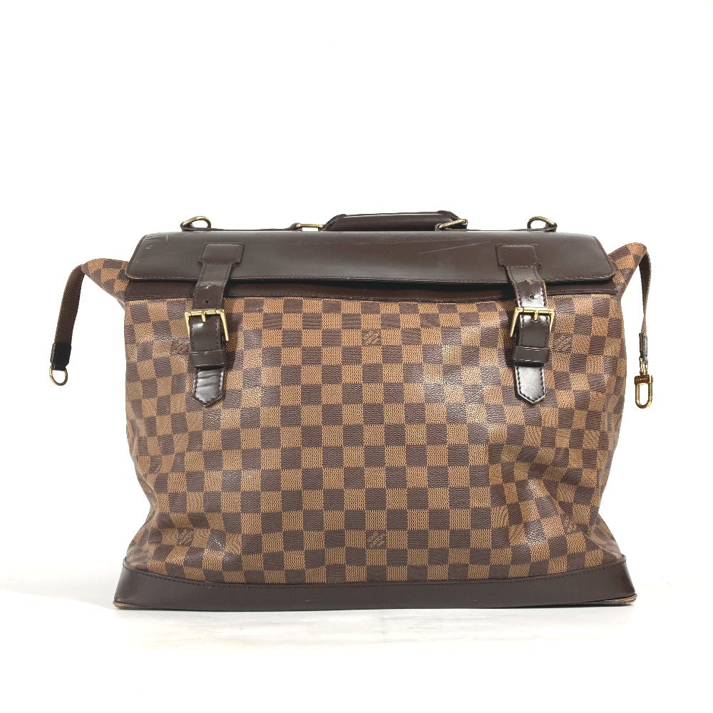 LOUIS VUITTON Handbag N41130 Damier canvas Brown Damier West end PM