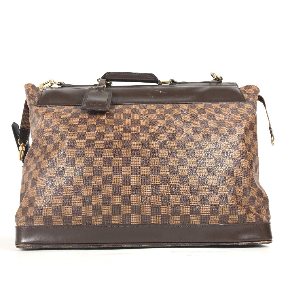 LOUIS VUITTON Handbag N41130 Damier canvas Brown Damier West end PM