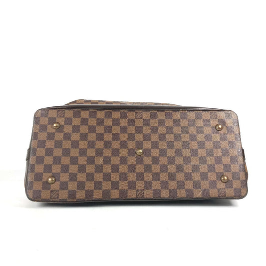 LOUIS VUITTON Handbag N41130 Damier canvas Brown Damier West end PM
