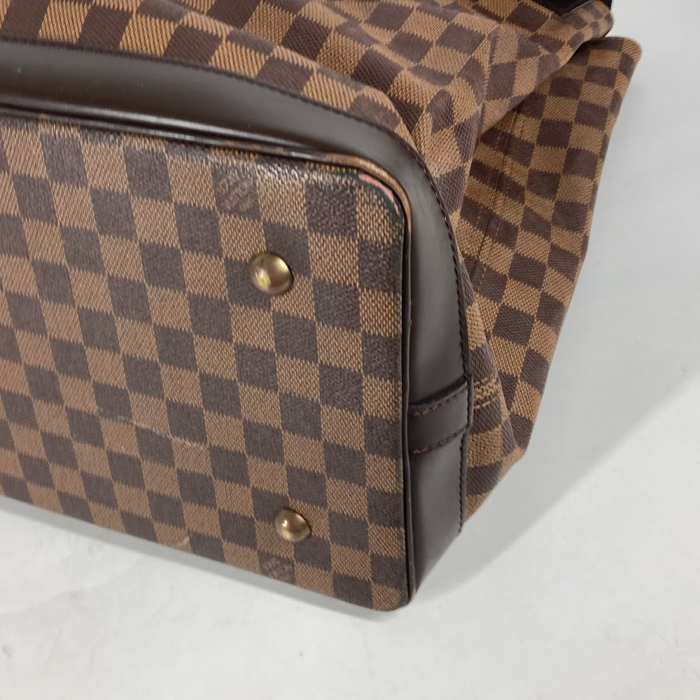 LOUIS VUITTON Handbag N41130 Damier canvas Brown Damier West end PM