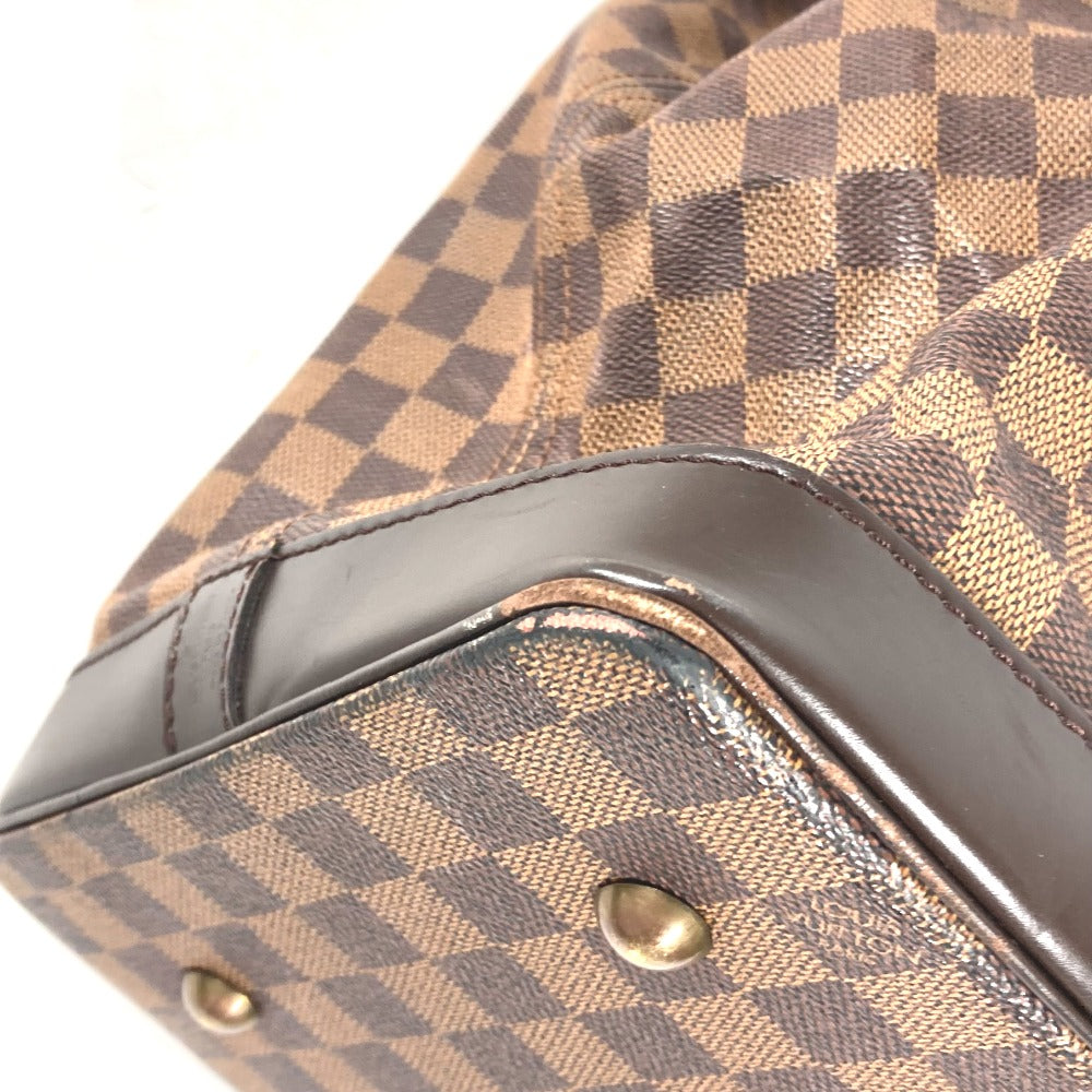 LOUIS VUITTON Handbag N41130 Damier canvas Brown Damier West end PM