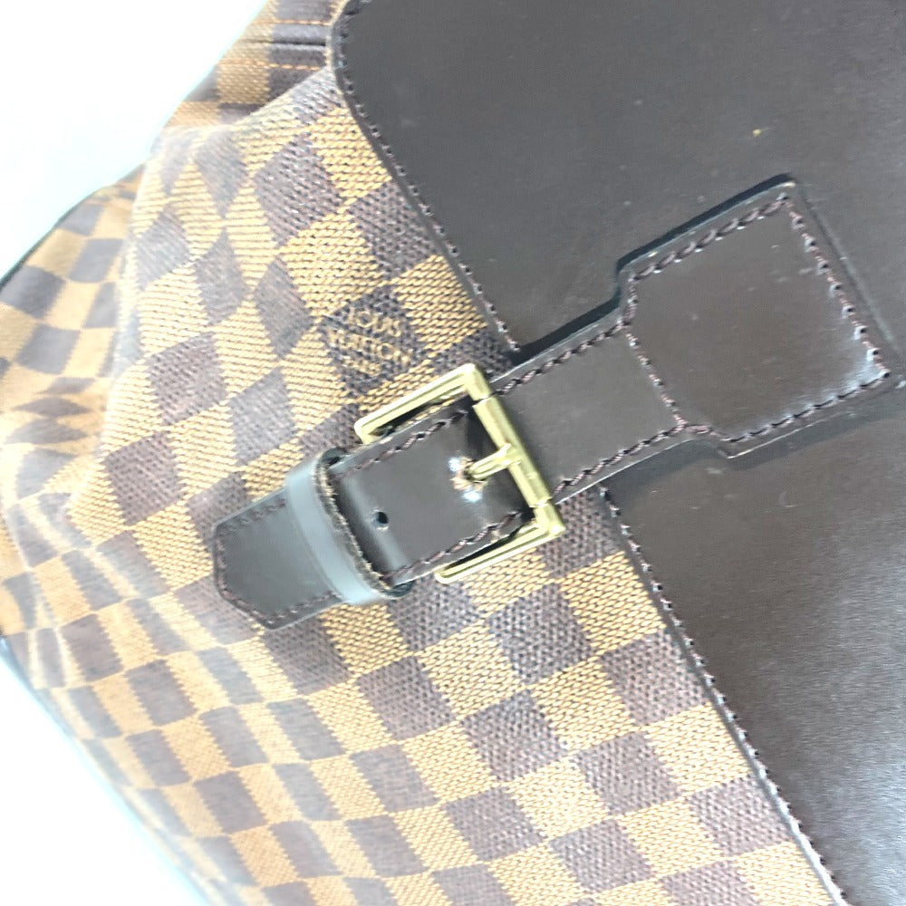 LOUIS VUITTON Handbag N41130 Damier canvas Brown Damier West end PM