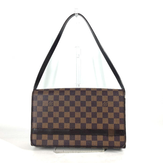 LOUIS VUITTON Shoulder Bag N51160 Damier canvas Brown Damier Tribeca Ron