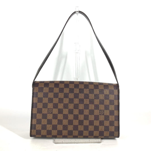 LOUIS VUITTON Shoulder Bag N51160 Damier canvas Brown Damier Tribeca Ron