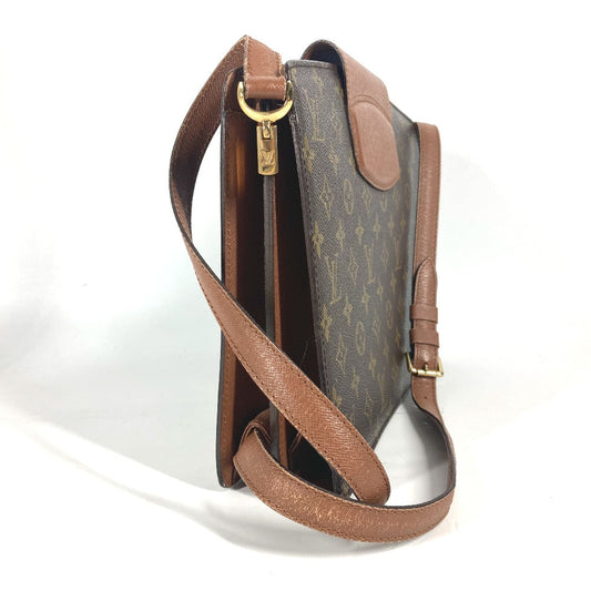 LOUIS VUITTON Shoulder Bag M51375 Monogram canvas Brown Monogram Kurcell