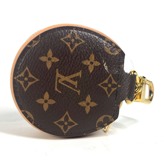 LOUIS VUITTON Pouch GI0495 Monogram canvas Brown Monogram Etui Earphones AirPods