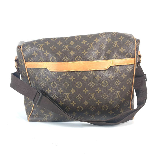 LOUIS VUITTON Shoulder Bag M40526 Monogram canvas Brown Monogram Valmy GM