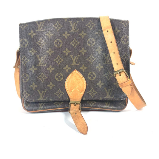 LOUIS VUITTON Shoulder Bag M51252 Monogram canvas Brown Monogram Cult Ciel