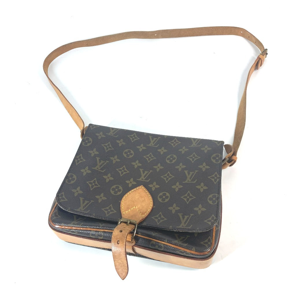 LOUIS VUITTON Shoulder Bag M51252 Monogram canvas Brown Monogram Cult Ciel