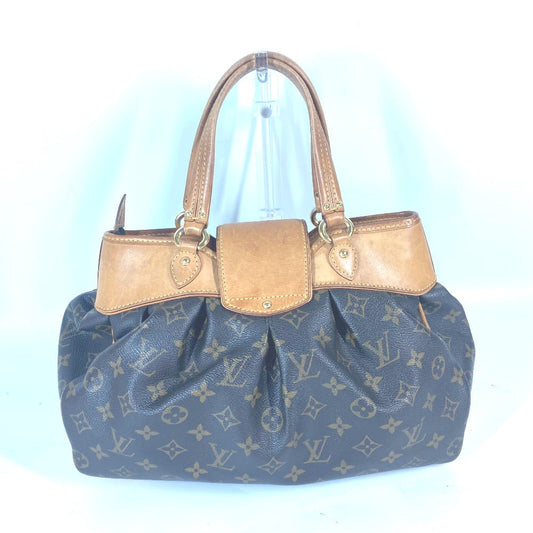 LOUIS VUITTON Handbag M45715 Monogram canvas Brown Monogram Boesi PM