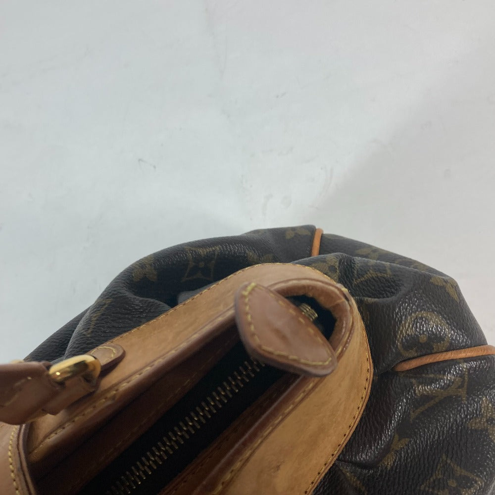 LOUIS VUITTON Handbag M45715 Monogram canvas Brown Monogram Boesi PM