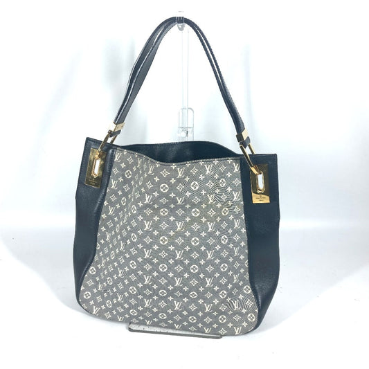 LOUIS VUITTON Shoulder Bag M40744 Monogram Ideal Navy Monogram Ideal Rendezvous PM