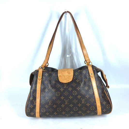 LOUIS VUITTON Shoulder Bag M51188 Monogram canvas Brown Monogram Stresa GM