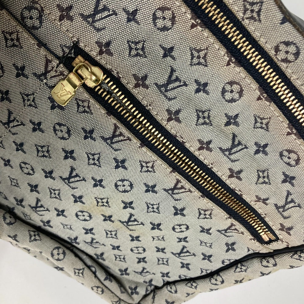 LOUIS VUITTON Shoulder Bag M42350 Monogram mini canvas Navy Monogram mini Sac Maman