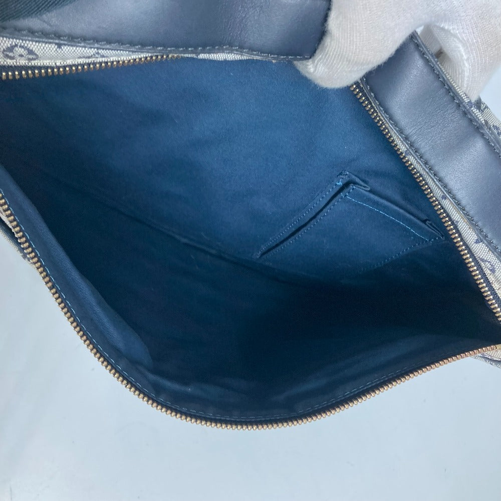 LOUIS VUITTON Shoulder Bag M42350 Monogram mini canvas Navy Monogram mini Sac Maman