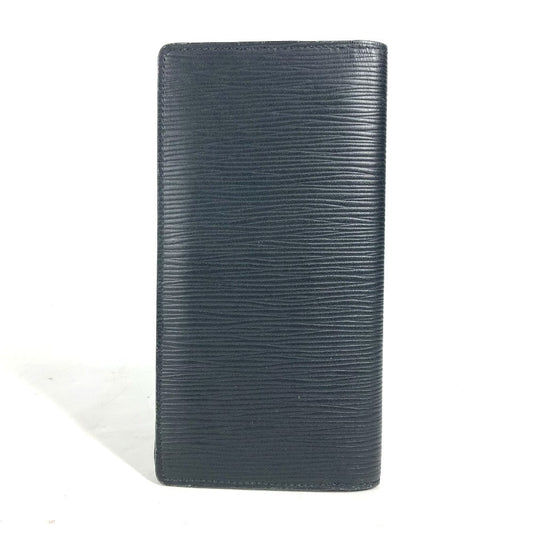 LOUIS VUITTON Long Wallet Purse M60622 Epi Leather black Epi Portefeuille Blaza
