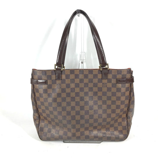 LOUIS VUITTON Shoulder Bag N51128 Damier canvas Brown Damier Uzes