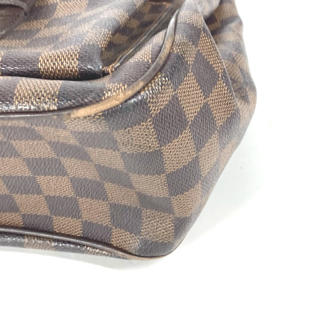 LOUIS VUITTON Shoulder Bag N51128 Damier canvas Brown Damier Uzes