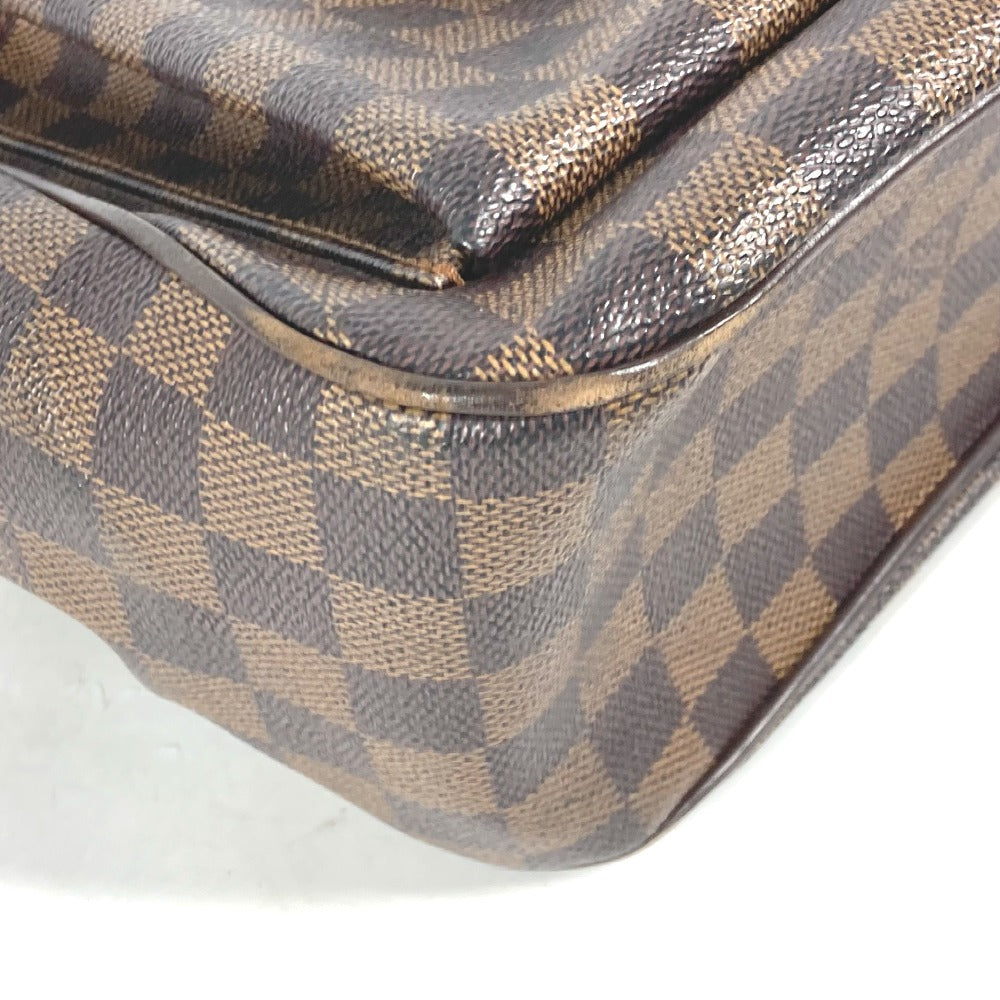 LOUIS VUITTON Shoulder Bag N51128 Damier canvas Brown Damier Uzes