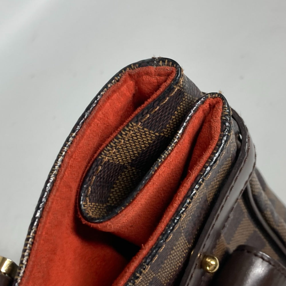 LOUIS VUITTON Shoulder Bag N51128 Damier canvas Brown Damier Uzes