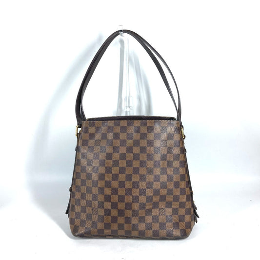 LOUIS VUITTON Shoulder Bag N41108 Damier canvas Brown Damier Hippo Rivington