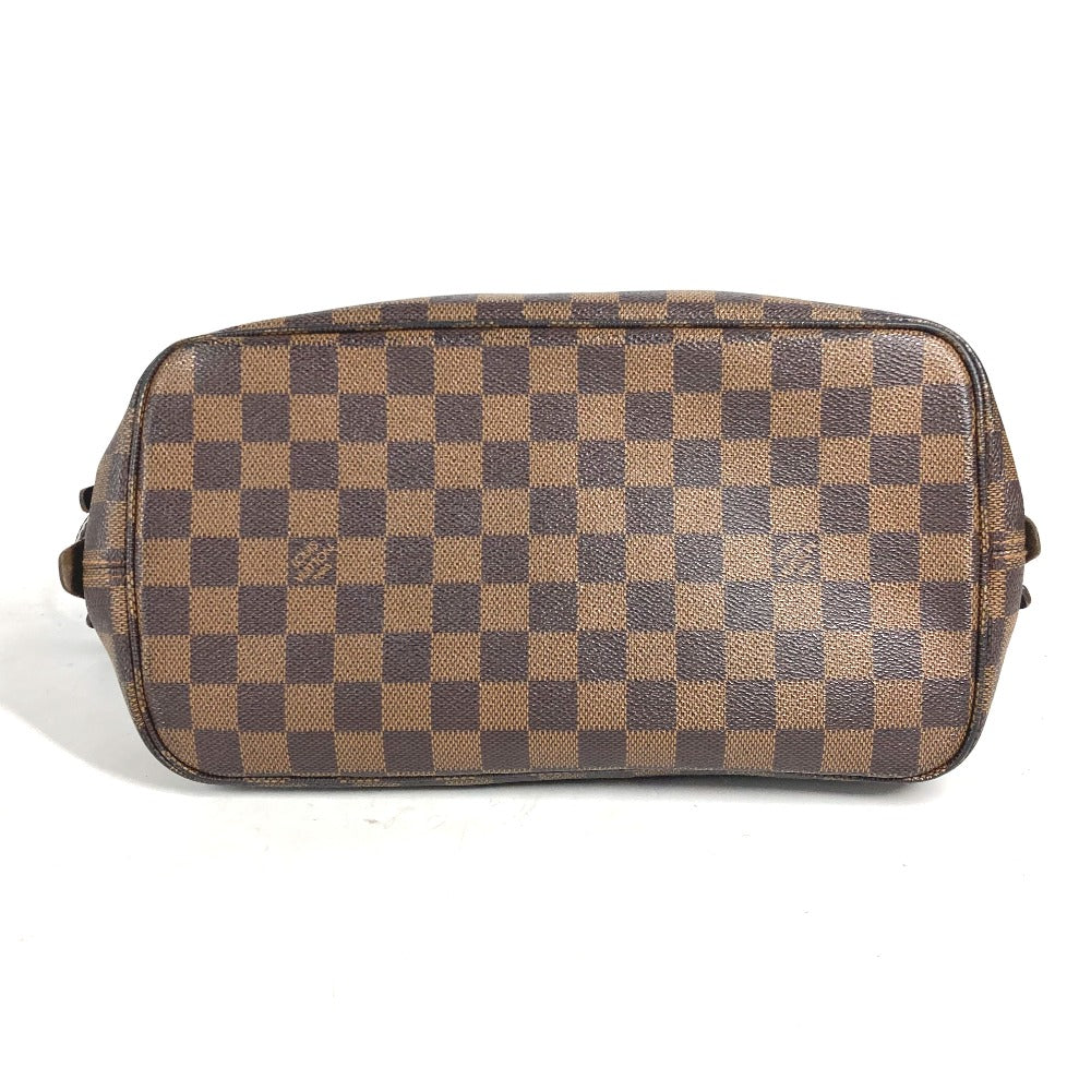 LOUIS VUITTON Shoulder Bag N41108 Damier canvas Brown Damier Hippo Rivington