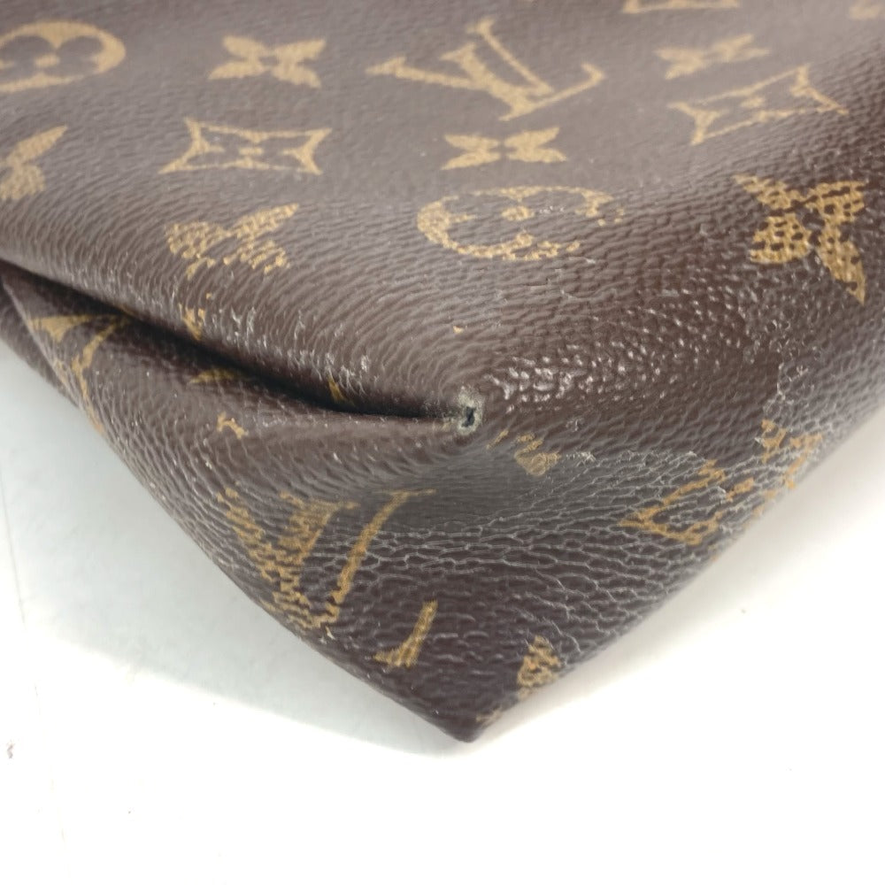 LOUIS VUITTON Shoulder Bag M41638 Monogram canvas Red Monogram Pallas clutch Women Used Authentic
