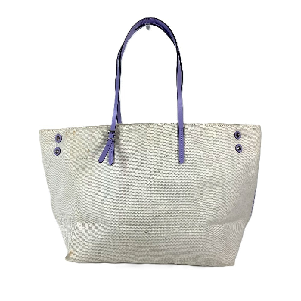 LOUIS VUITTON Shoulder Bag M94500 Leather / canvas purple Summer collection Hippo MM Women Used Authentic