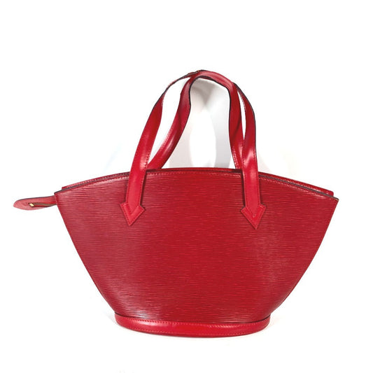 LOUIS VUITTON Handbag M52277 Epi Leather Red Epi Sun jack
