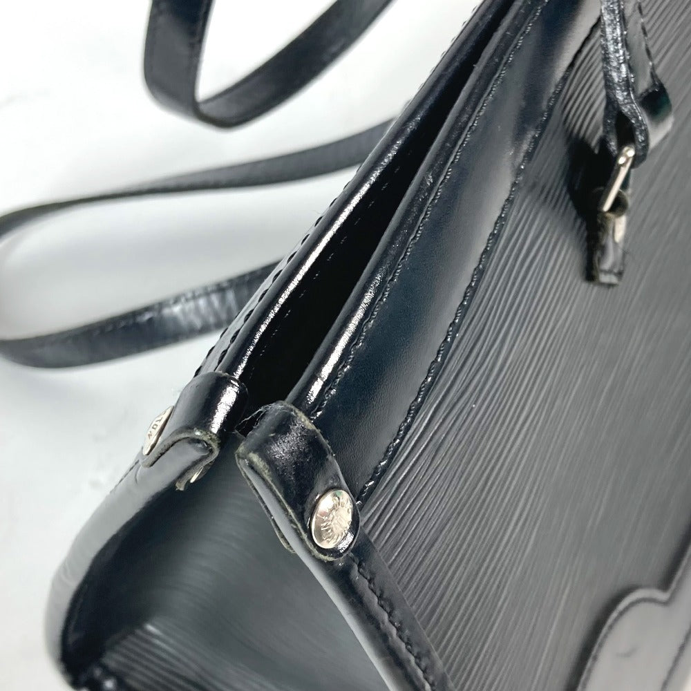 LOUIS VUITTON Shoulder Bag M59332 Epi Leather black Epi Madeleine PM Women Used Authentic