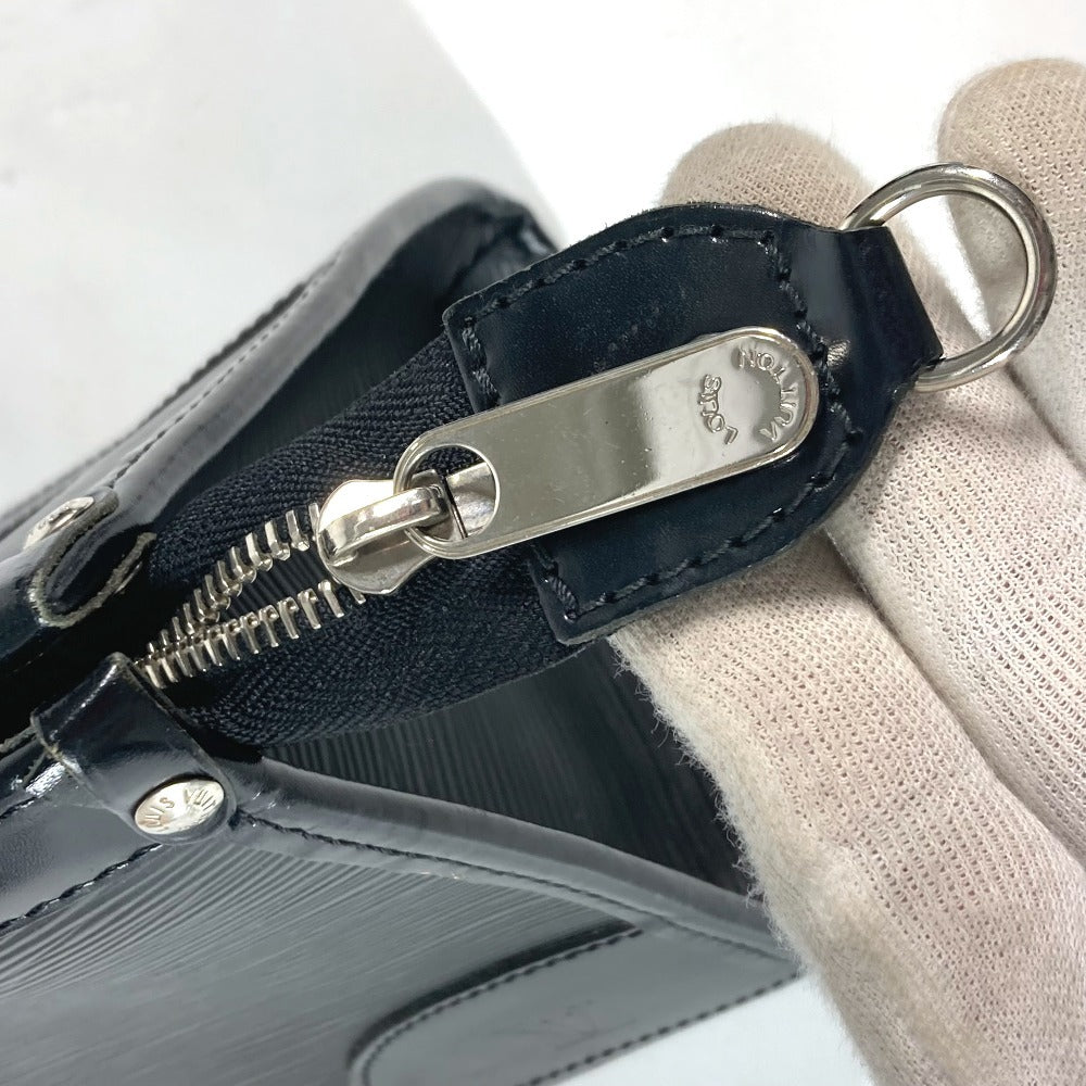 LOUIS VUITTON Shoulder Bag M59332 Epi Leather black Epi Madeleine PM Women Used Authentic