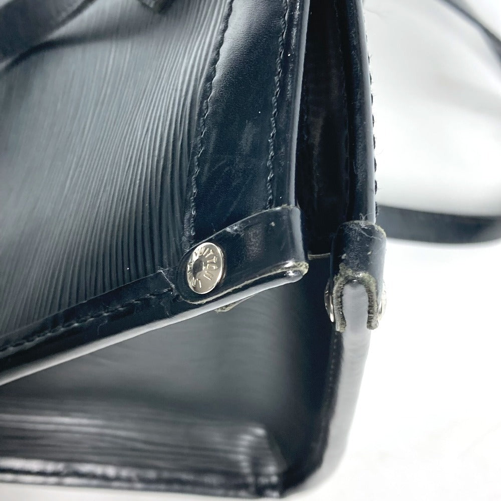 LOUIS VUITTON Shoulder Bag M59332 Epi Leather black Epi Madeleine PM Women Used Authentic