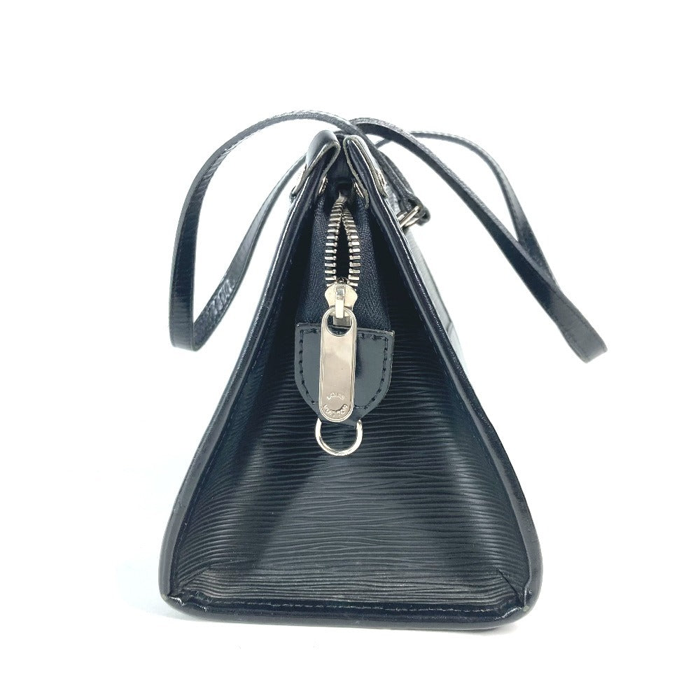 LOUIS VUITTON Shoulder Bag M59332 Epi Leather black Epi Madeleine PM Women Used Authentic