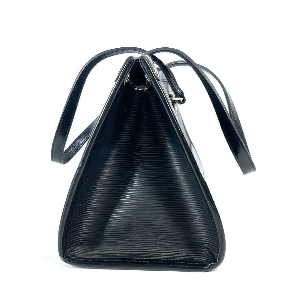 LOUIS VUITTON Shoulder Bag M59332 Epi Leather black Epi Madeleine PM Women Used Authentic