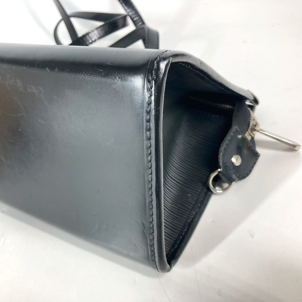 LOUIS VUITTON Shoulder Bag M59332 Epi Leather black Epi Madeleine PM Women Used Authentic