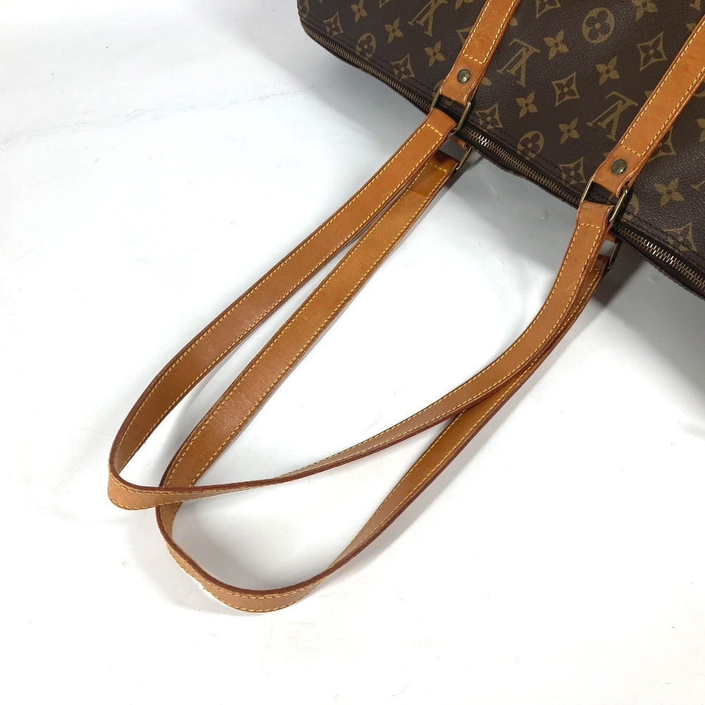 LOUIS VUITTON Shoulder Bag M51116 Monogram canvas Brown Monogram Flannery 50 unisex(Unisex) Used Authentic