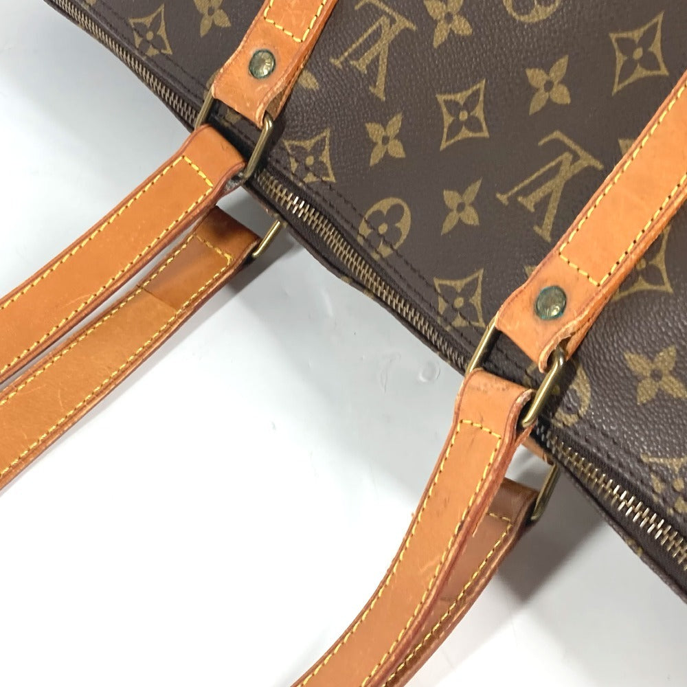 LOUIS VUITTON Shoulder Bag M51116 Monogram canvas Brown Monogram Flannery 50 unisex(Unisex) Used Authentic