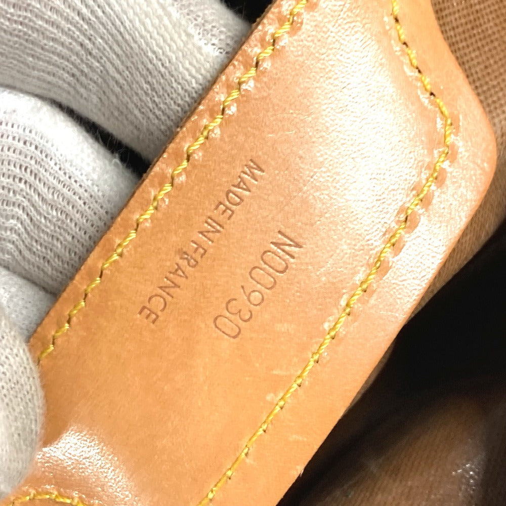 LOUIS VUITTON Shoulder Bag M51116 Monogram canvas Brown Monogram Flannery 50 unisex(Unisex) Used Authentic