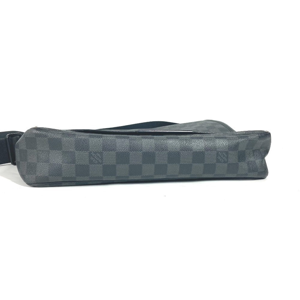 LOUIS VUITTON Shoulder Bag N58029 Damier Grafitto Canvas black Damier Grafitte Daniel MM