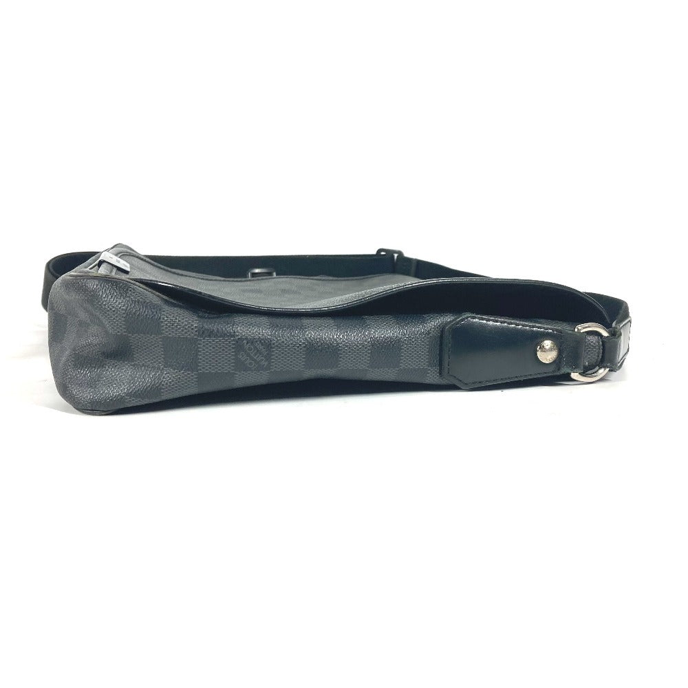 LOUIS VUITTON Shoulder Bag N58029 Damier Grafitto Canvas black Damier Grafitte Daniel MM